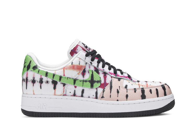 Nike Wmns Air Force 1 'Black Tie Dye'