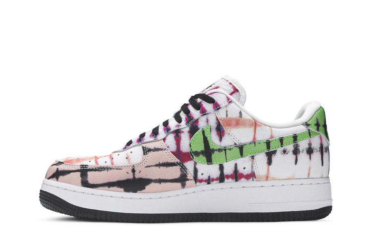 Nike Wmns Air Force 1 'Black Tie Dye'