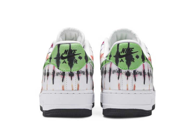 Nike Wmns Air Force 1 'Black Tie Dye'