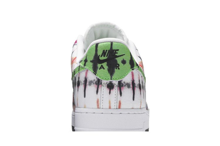 Nike Wmns Air Force 1 'Black Tie Dye'