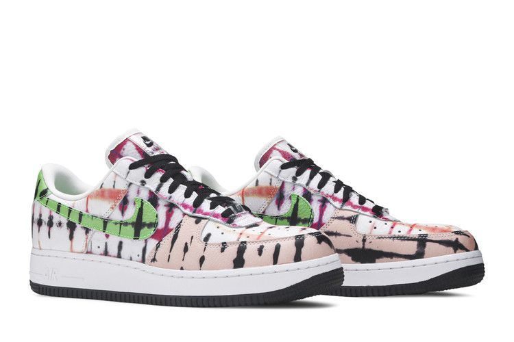 Nike Wmns Air Force 1 'Black Tie Dye'