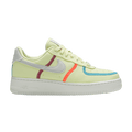 Nike Wmns Air Force 1 '07 Low LX 'Stitched Canvas - Life Lime'