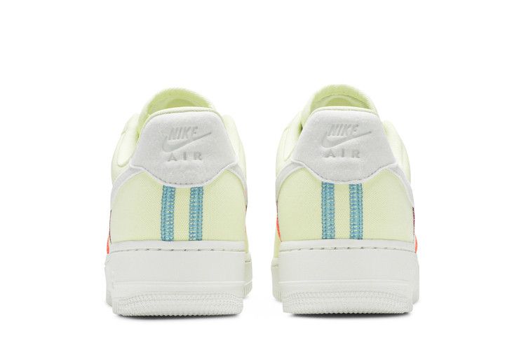 Nike Wmns Air Force 1 '07 Low LX 'Stitched Canvas - Life Lime'