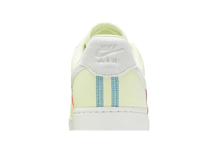 Nike Wmns Air Force 1 '07 Low LX 'Stitched Canvas - Life Lime'