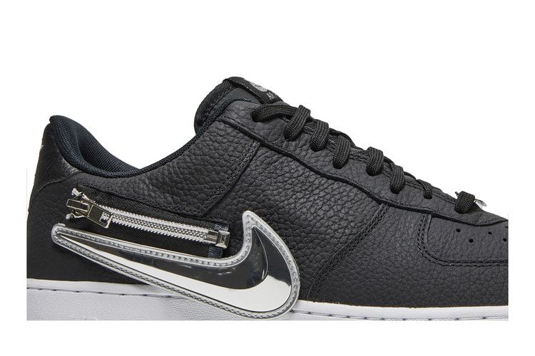 Nike Air Force 1 '07 Premium 'Silver Swoosh'