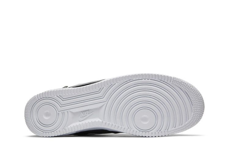 Nike Air Force 1 '07 Premium 'Silver Swoosh'