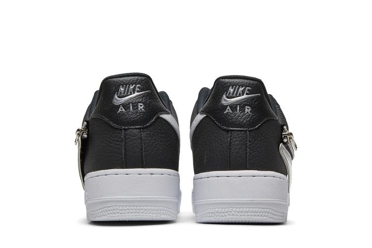 Nike Air Force 1 '07 Premium 'Silver Swoosh'
