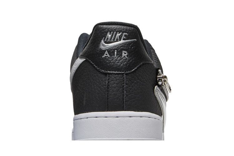 Nike Air Force 1 '07 Premium 'Silver Swoosh'