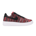 Nike Air Force 1 Flyknit 2.0 'University Red Black'