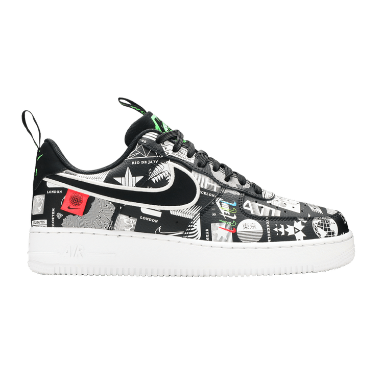 Nike Air Force 1 '07 LX 'Worldwide Pack - Black'