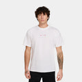 NSW Max 90 Mens Short Sleeve Shirt (White/Red/Black)