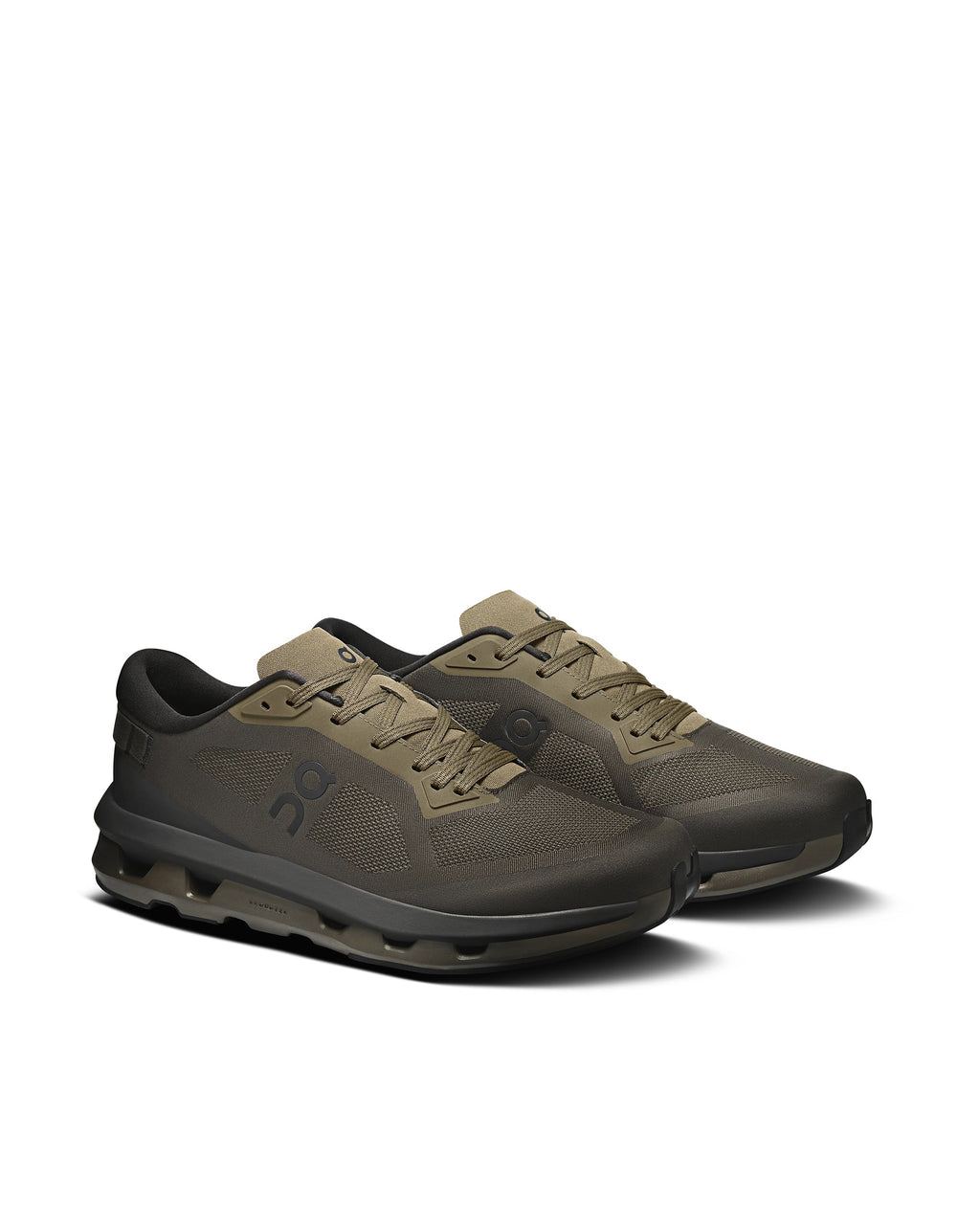 Cloudzone Espresso Bark Polyester Sneakers