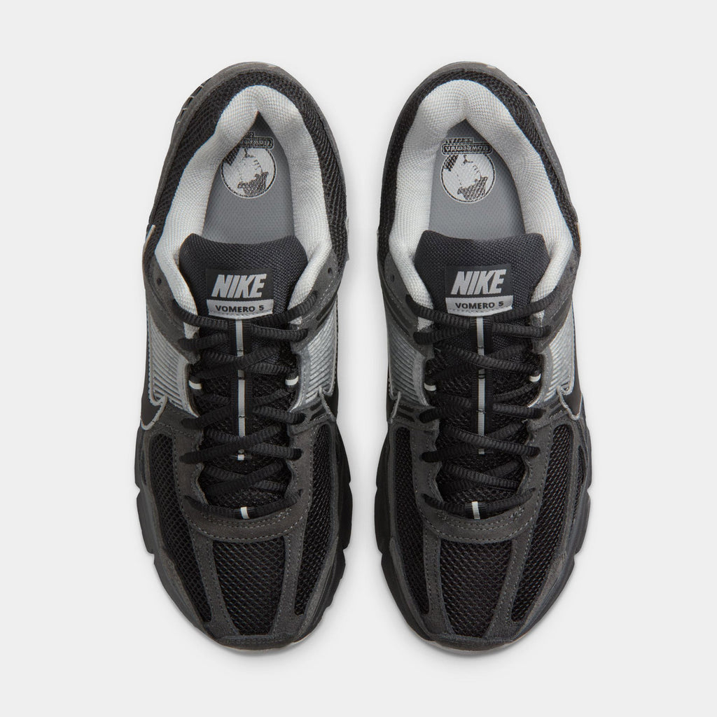 Zoom Vomero 5 Mens Running Shoes (Anthracite/Black/Chrome/Flight Silver)