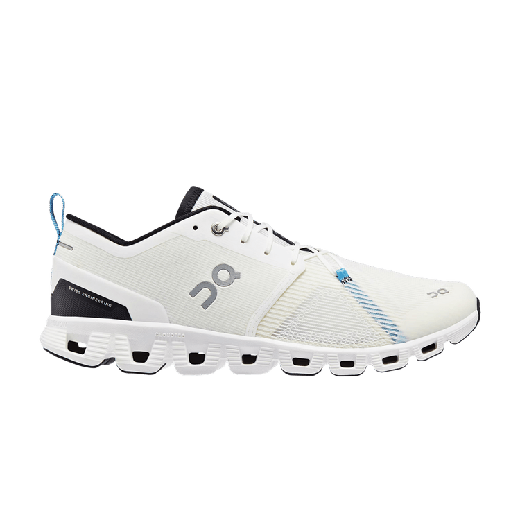 ON Cloud X 3 Shift 'Undyed White Black'