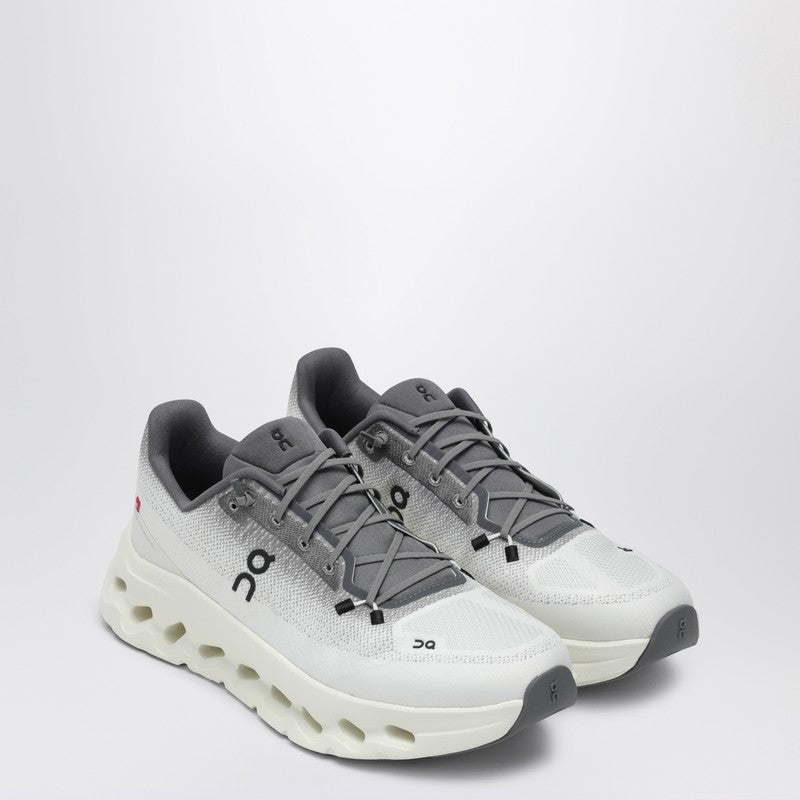 On Men's Cloudtilt Rock/ivory Low Sneaker