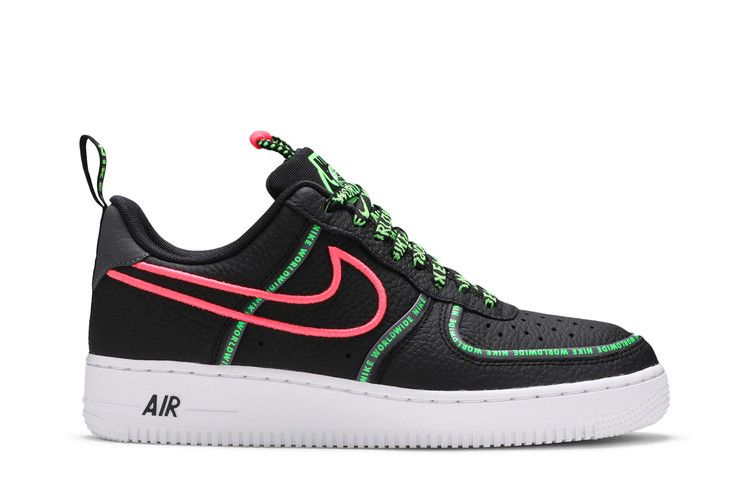 Nike Air Force 1 '07 Premium 'Worldwide Pack - Black Green Strike'