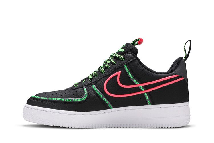 Nike Air Force 1 '07 Premium 'Worldwide Pack - Black Green Strike'