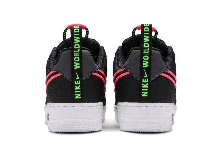 Nike Air Force 1 '07 Premium 'Worldwide Pack - Black Green Strike'