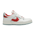 Nike Wmns Dunk Low Disrupt 'White Gym Red'