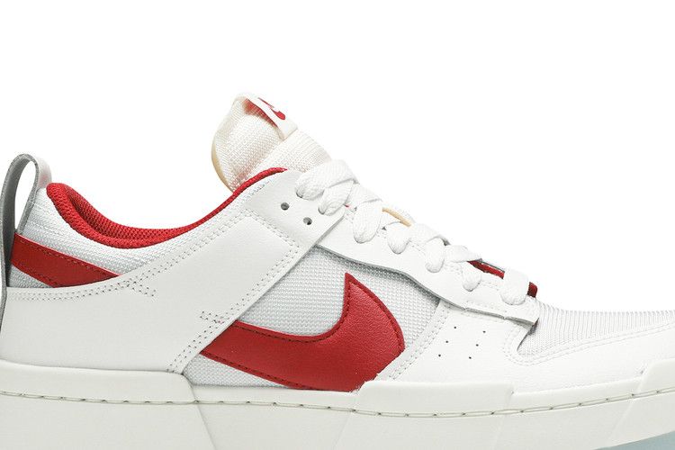 Nike Wmns Dunk Low Disrupt 'White Gym Red'