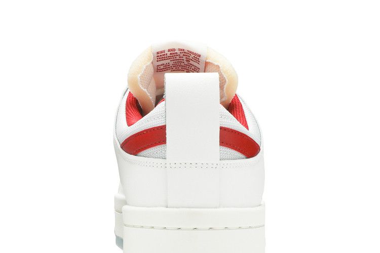 Nike Wmns Dunk Low Disrupt 'White Gym Red'