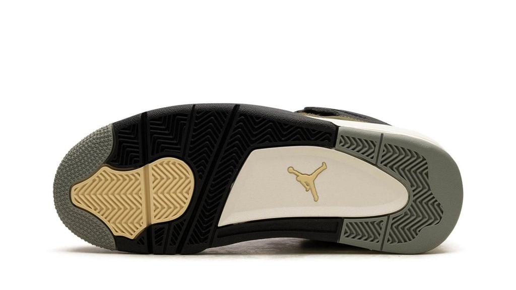 Air Jordan 4 Craft Medium Olive | Premium Nubuck & Suede Retro