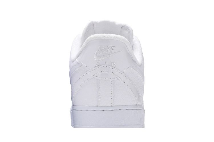 Nike Air Force 1 '07 LV8 'Misplaced Swoosh - Triple White'
