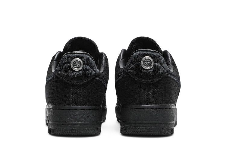 Stussy x Nike Air Force 1 Low 'Triple Black'