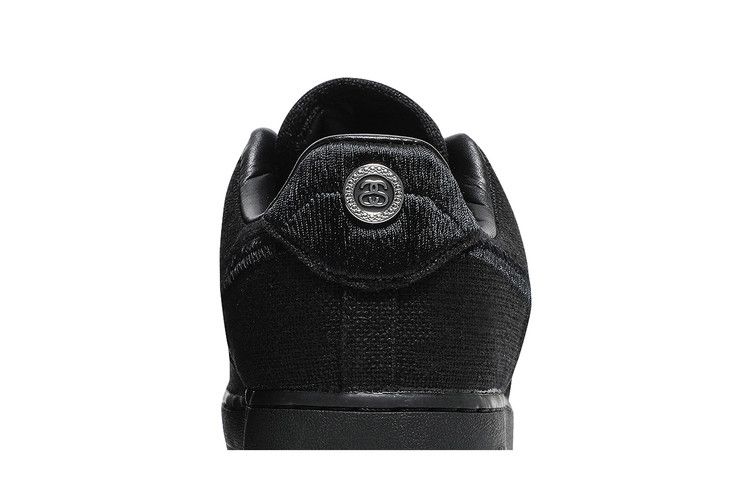 Stussy x Nike Air Force 1 Low 'Triple Black'