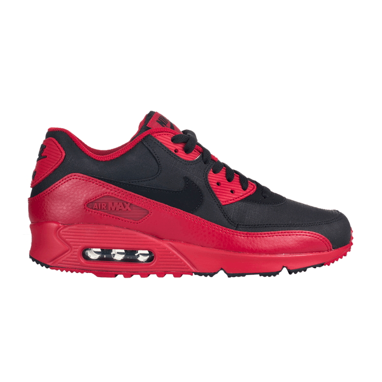 Nike Air Max 90 Winter Premium — Gym Red/Black