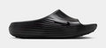 ReactX Rejuven8 Slide Mens Sandal (Black/Black/Black)