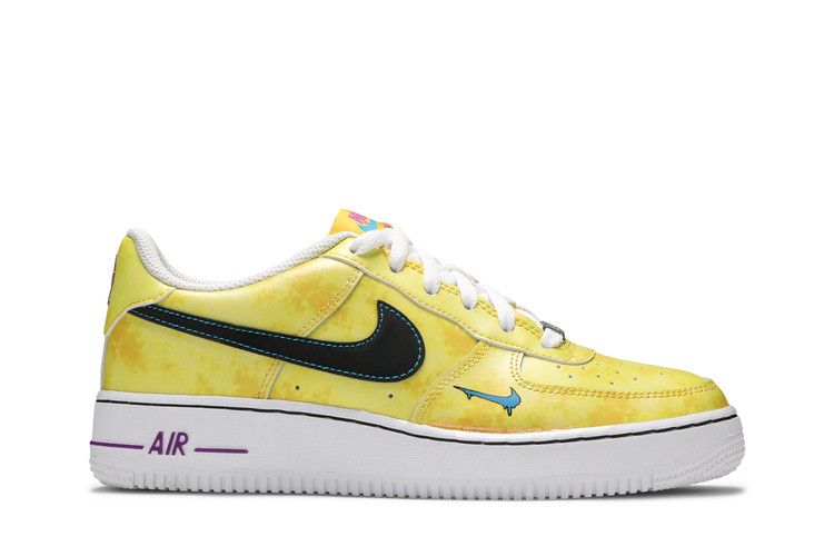Nike Air Force 1 Low GS 'Peace, Love, and Basketball'