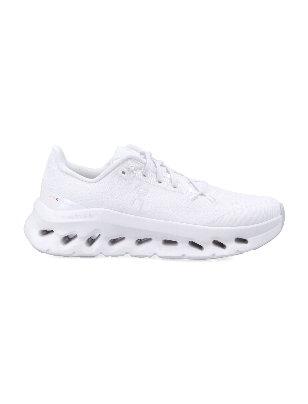 White Cloudtilt Mesh Sneakers