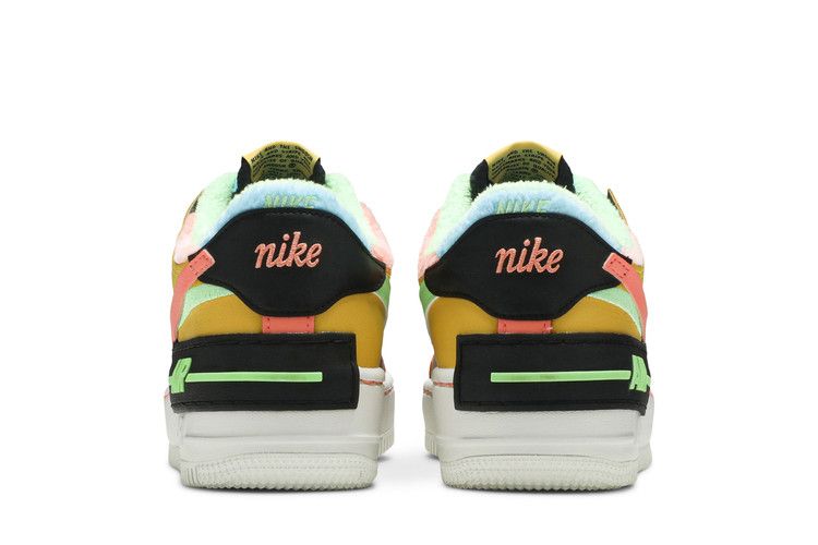 Nike Wmns Air Force 1 Shadow SE 'Solar Flare Atomic Pink'