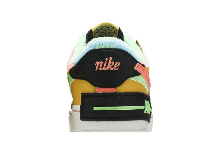 Nike Wmns Air Force 1 Shadow SE 'Solar Flare Atomic Pink'