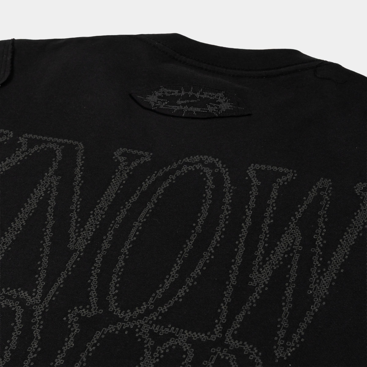 Sportswear Boxy Reu Mens Short Sleeve Shirt (Black)