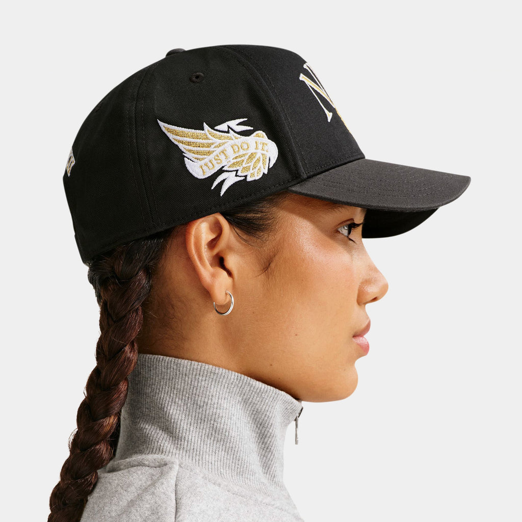 Rise Structured A Frame Mens Hat (Black/Anthracite/Black)