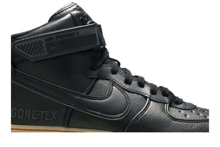 Nike Air Force 1 Gore-Tex Boot 'Black Gum'