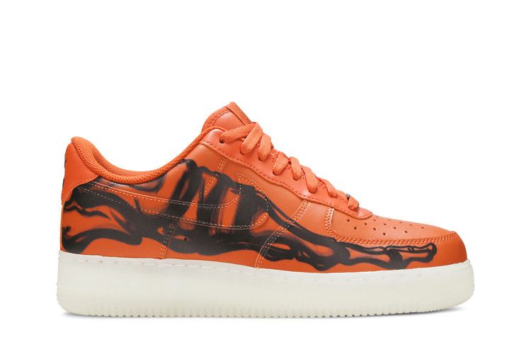Nike Air Force 1 Low 'Orange Skeleton'