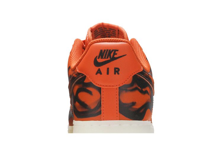 Nike Air Force 1 Low 'Orange Skeleton'