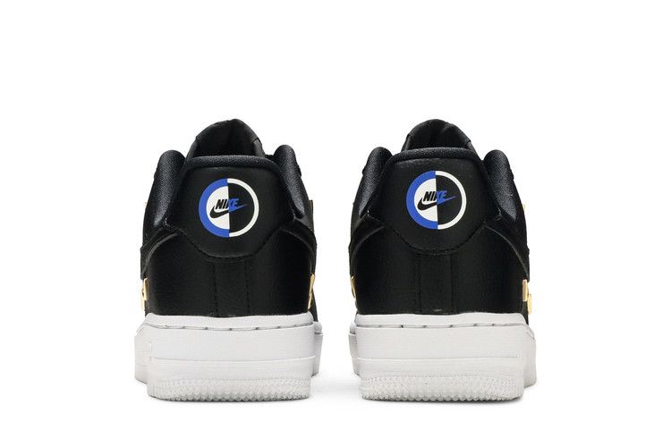 Nike Wmns Air Force 1 '07 LX 'Sisterhood - Black Metallic Gold'