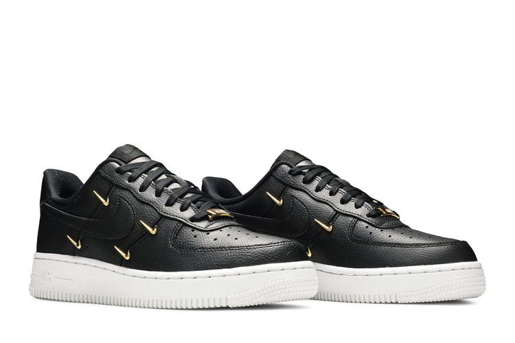 Nike Wmns Air Force 1 '07 LX 'Sisterhood - Black Metallic Gold'