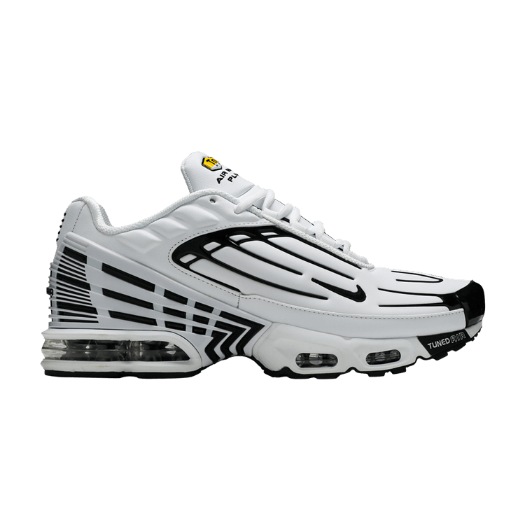 Nike Air Max Plus 3 Leather 'White Black'
