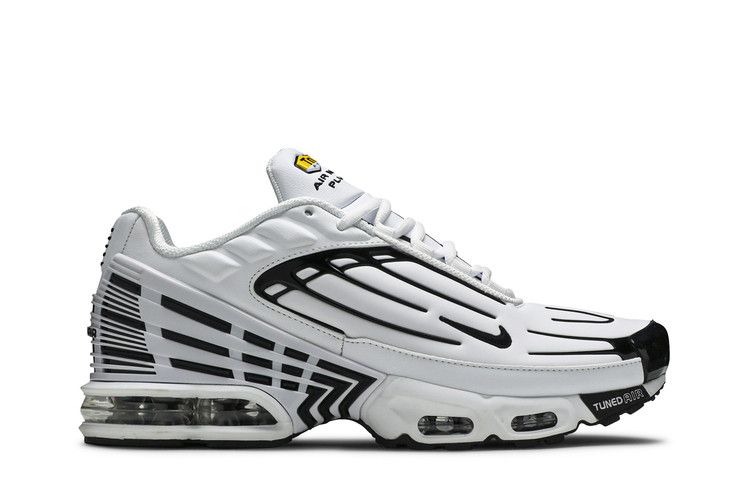 Nike Air Max Plus 3 Leather 'White Black'