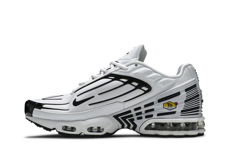 Nike Air Max Plus 3 Leather 'White Black'