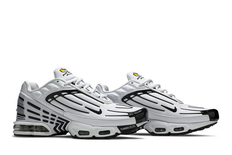 Nike Air Max Plus 3 Leather 'White Black'