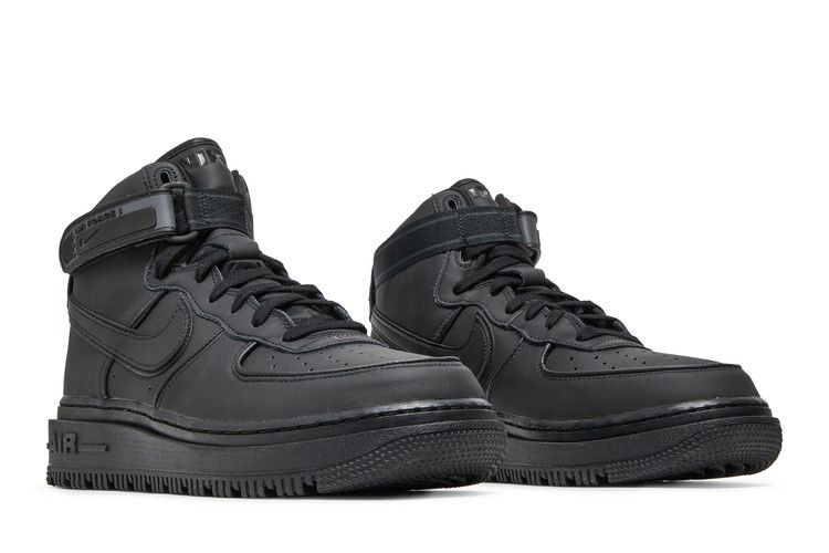 Nike Air Force 1 Boot 'Black Anthracite'