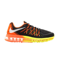 Nike Air Max 2015 — Black/White-Hyper Crimson-Volt