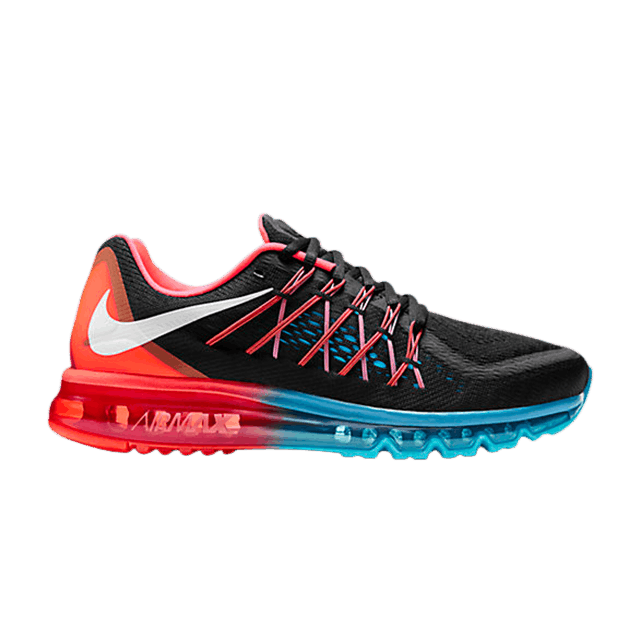 Nike Air Max 2015 'Black Bright Crimson'