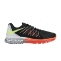 Nike Air Max 2015 — Black/Volt-White-Hot Lava